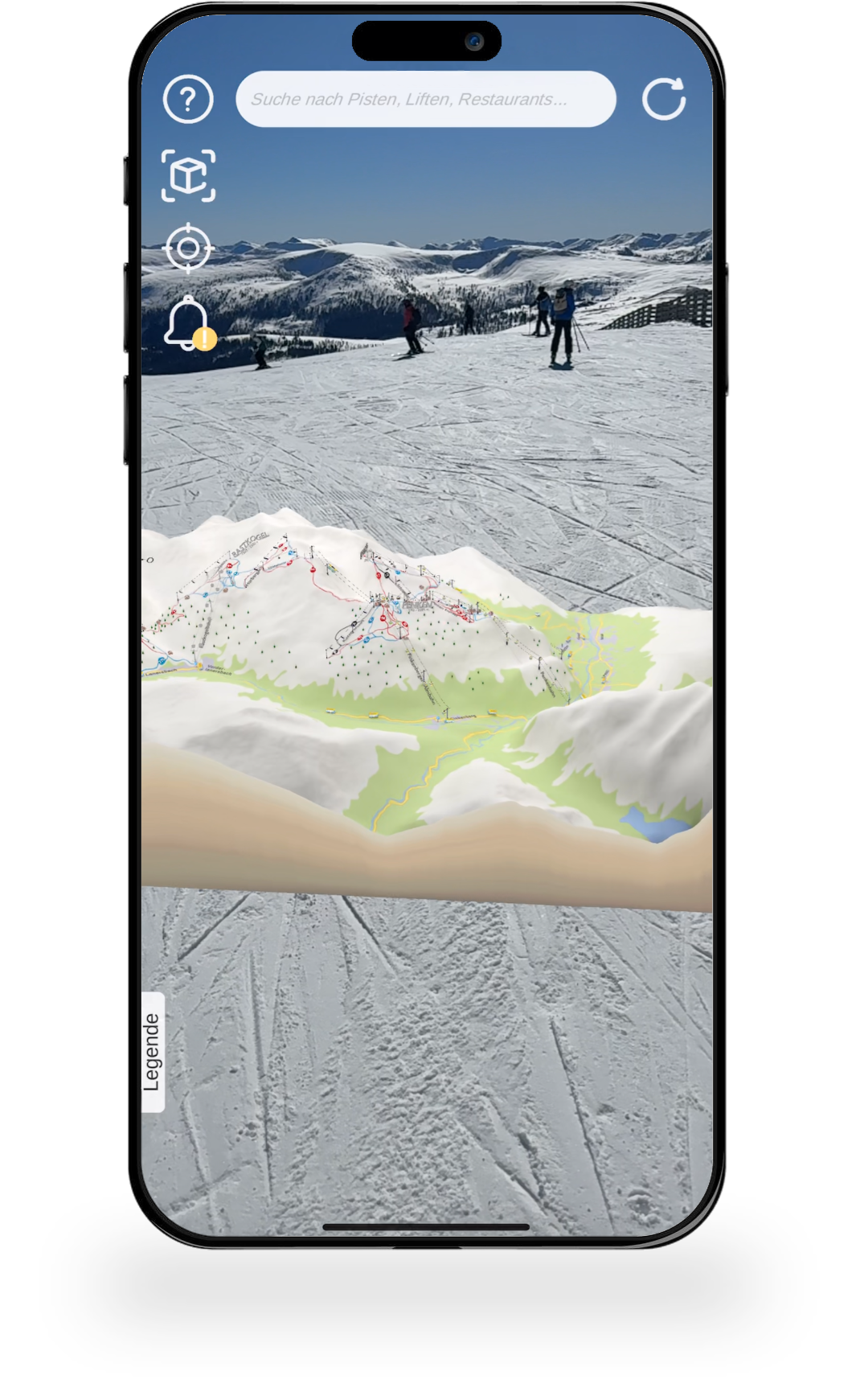 SKI3D Feature Example Mockup